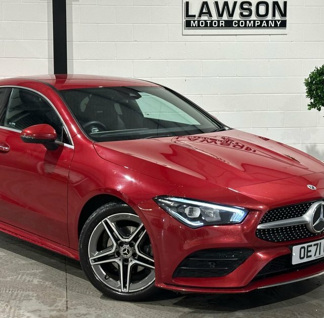 Mercedes-Benz CLA Class 1.3 Cla180 Amg Line Premium 2 Coupe 7 Red #6