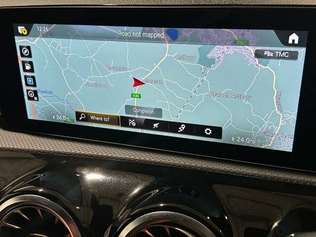 Mercedes-Benz CLA Class 1.3 Cla180 Amg Line Premium 2 Coupe 7 Red #3