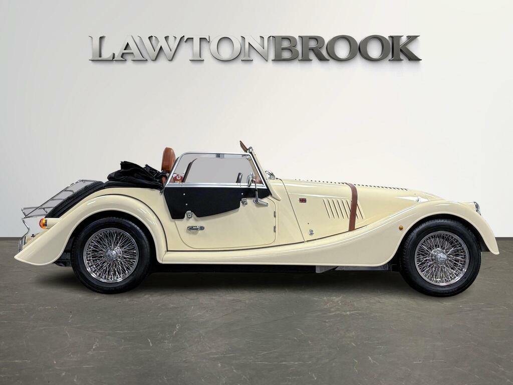 Morgan Plus Four Convertible Blue #11