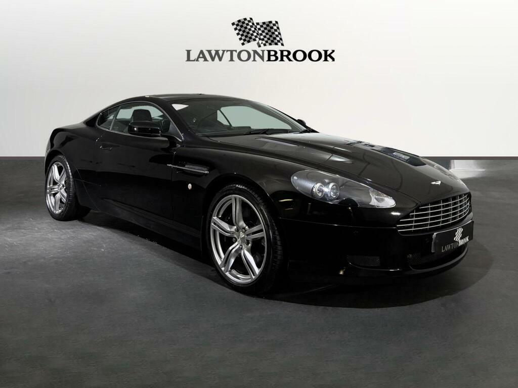 Aston Martin DB9 6.0 V12 T-tronicii Euro 5