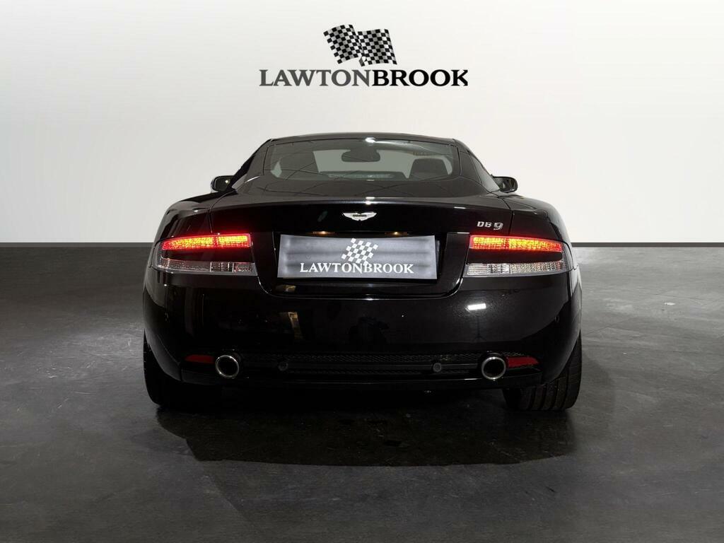Aston Martin DB9 6.0 V12 T-tronicii Euro 5   #4