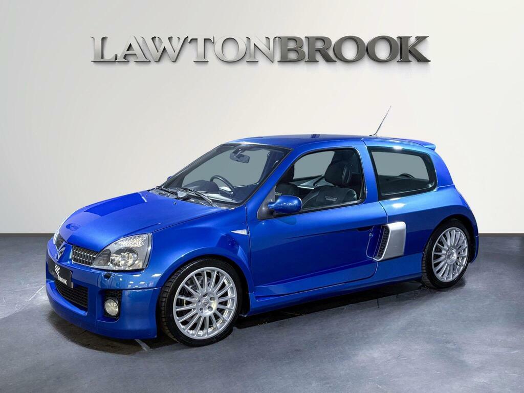 Renault Clio 3.0 V6 Sport Blue #3