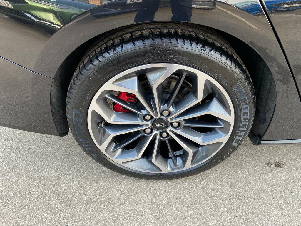 Ford Focus 1.0 Mhev St-line X Mild Hybrid Estate Mega Spec EK75MXA Black #5