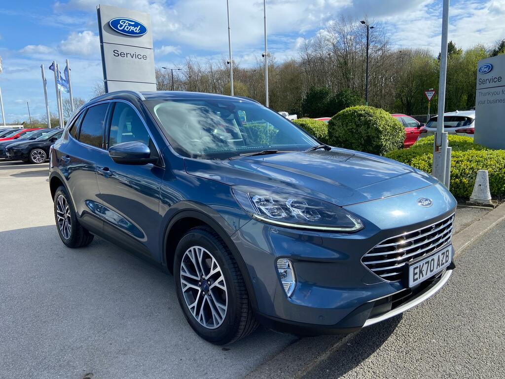 Ford Kuga 2.0 Ecoblue Mhev Titanium 1St Edition 150Ps Blue