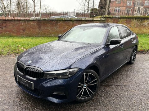 BMW 3 Series 2.0 330E 12Kwh AJ21BKF Blue