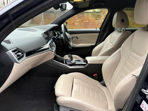 BMW 3 Series 2.0 330E 12Kwh AJ21BKF Blue #6