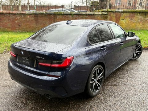BMW 3 Series 2.0 330E 12Kwh AJ21BKF Blue #2