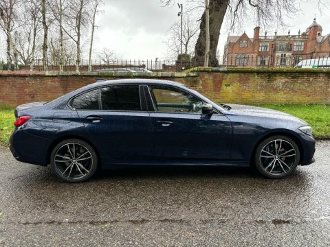 BMW 3 Series 2.0 330E 12Kwh AJ21BKF Blue #4