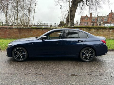 BMW 3 Series 2.0 330E 12Kwh AJ21BKF Blue #3
