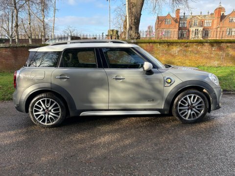 Mini Countryman 1.5 7.6Kwh Cooper KV67FKW Grey #4