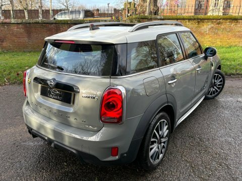 Mini Countryman 1.5 7.6Kwh Cooper KV67FKW Grey #2