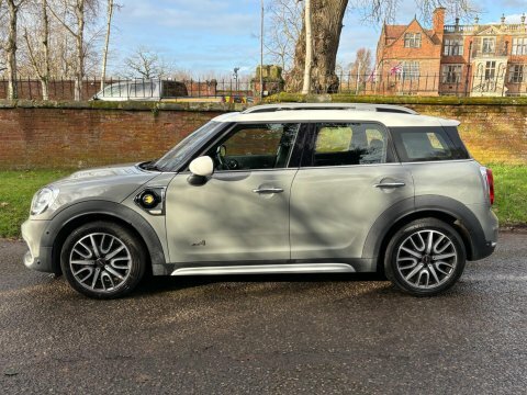 Mini Countryman 1.5 7.6Kwh Cooper KV67FKW Grey #3