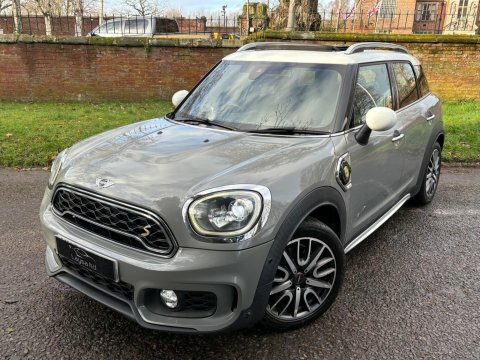 Mini Countryman 1.5 7.6Kwh Cooper Grey