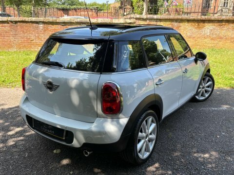 Mini Countryman 2.0 Cooper D LO12DWL White #2