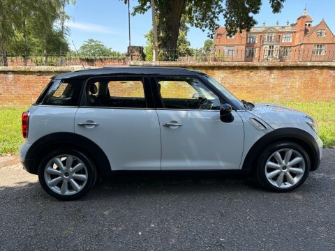 Mini Countryman 2.0 Cooper D LO12DWL White #4