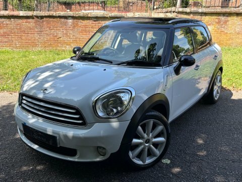 Mini Countryman 2.0 Cooper D White