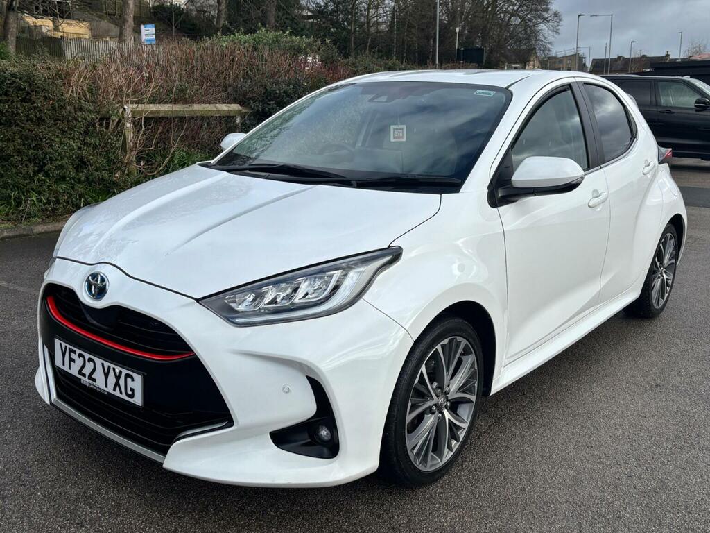Toyota Yaris Hatchback 1.5 Vvt-h Excel E-cvt Euro 6 Ss White
