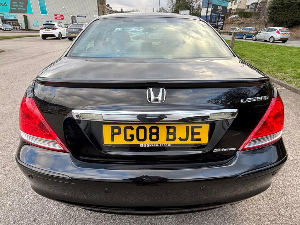 Honda Legend  Black #6