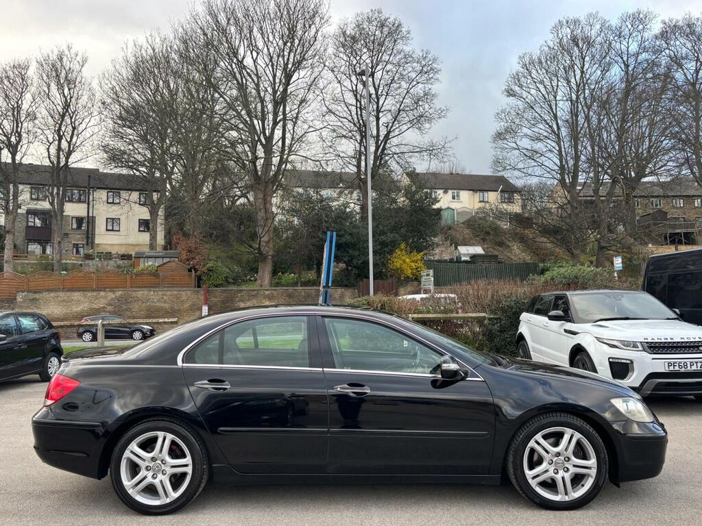 Honda Legend  Black #7