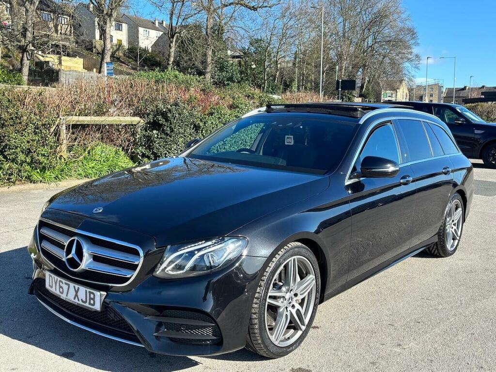 Mercedes-Benz E Class Estate 2.0 E220d Amg Line Premium G-tronic Euro Black