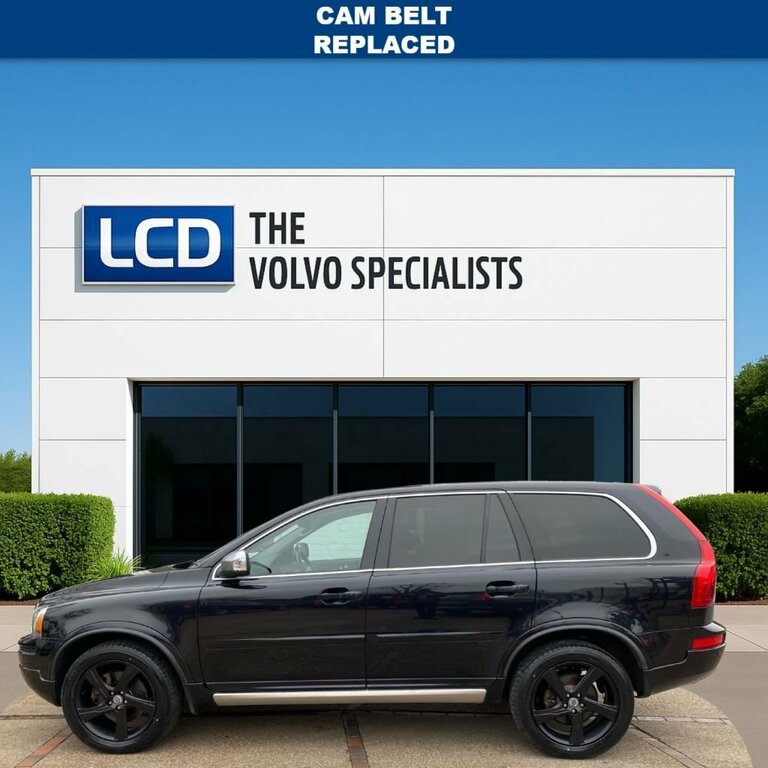 Volvo XC90 2.4L R-design Nav Black