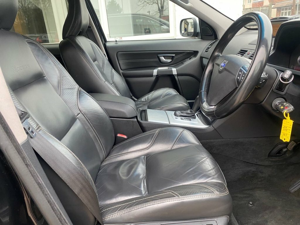 Volvo XC90 2.4L R-design Nav AK13ANP Black #4