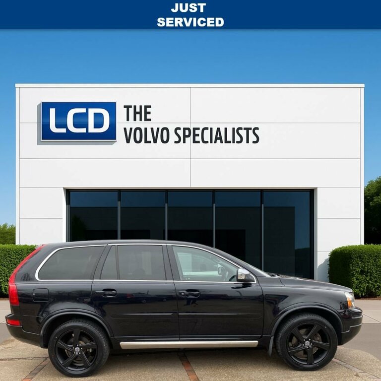 Volvo XC90 2.4L R-design Nav AK13ANP Black #2