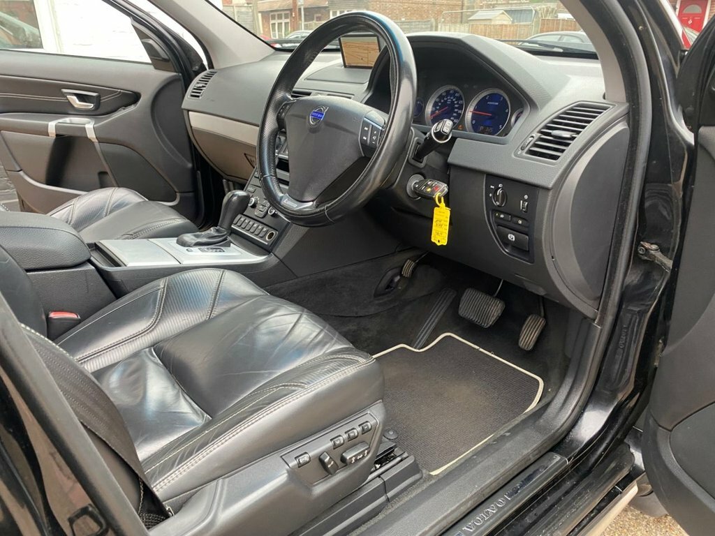 Volvo XC90 2.4L R-design Nav AK13ANP Black #6