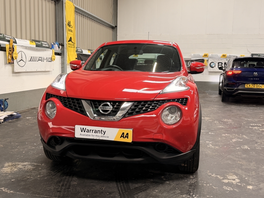 Nissan Juke 1.6 Visia ET18UJS #5