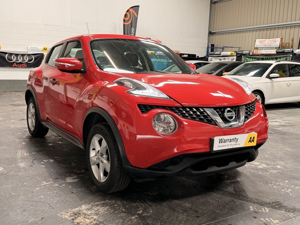 Nissan Juke 1.6 Visia