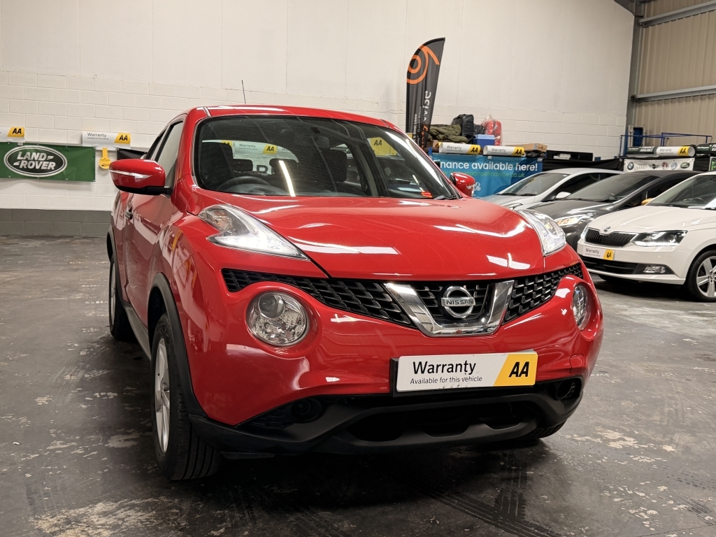 Nissan Juke 1.6 Visia ET18UJS #2