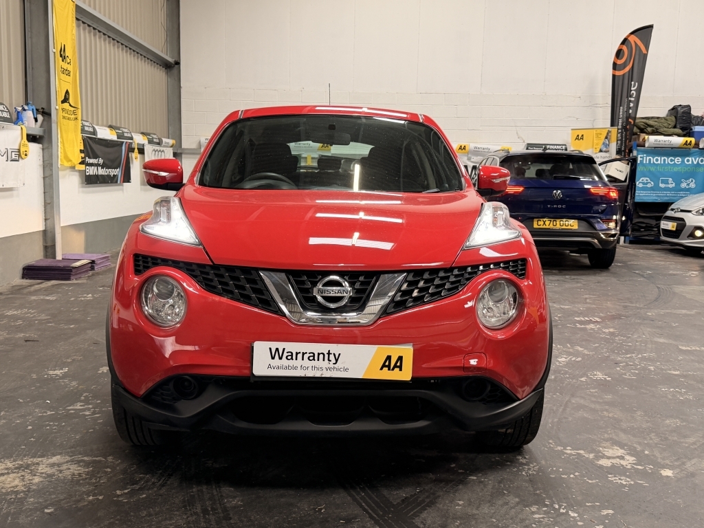 Nissan Juke 1.6 Visia ET18UJS #4