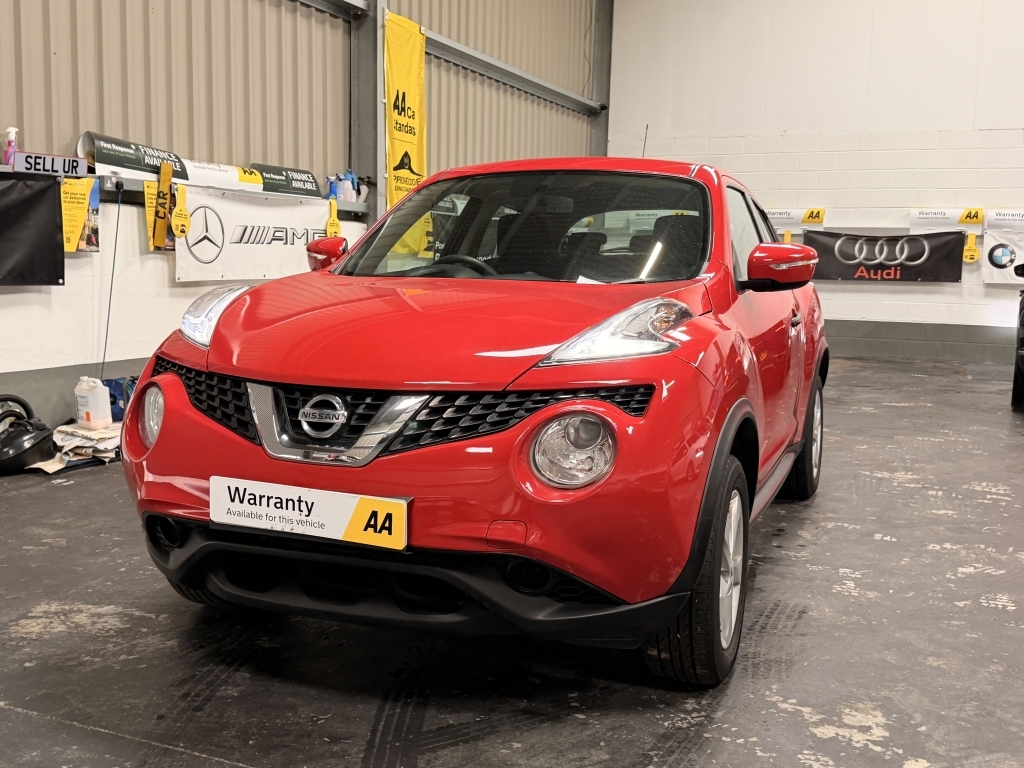 Nissan Juke 1.6 Visia ET18UJS #6