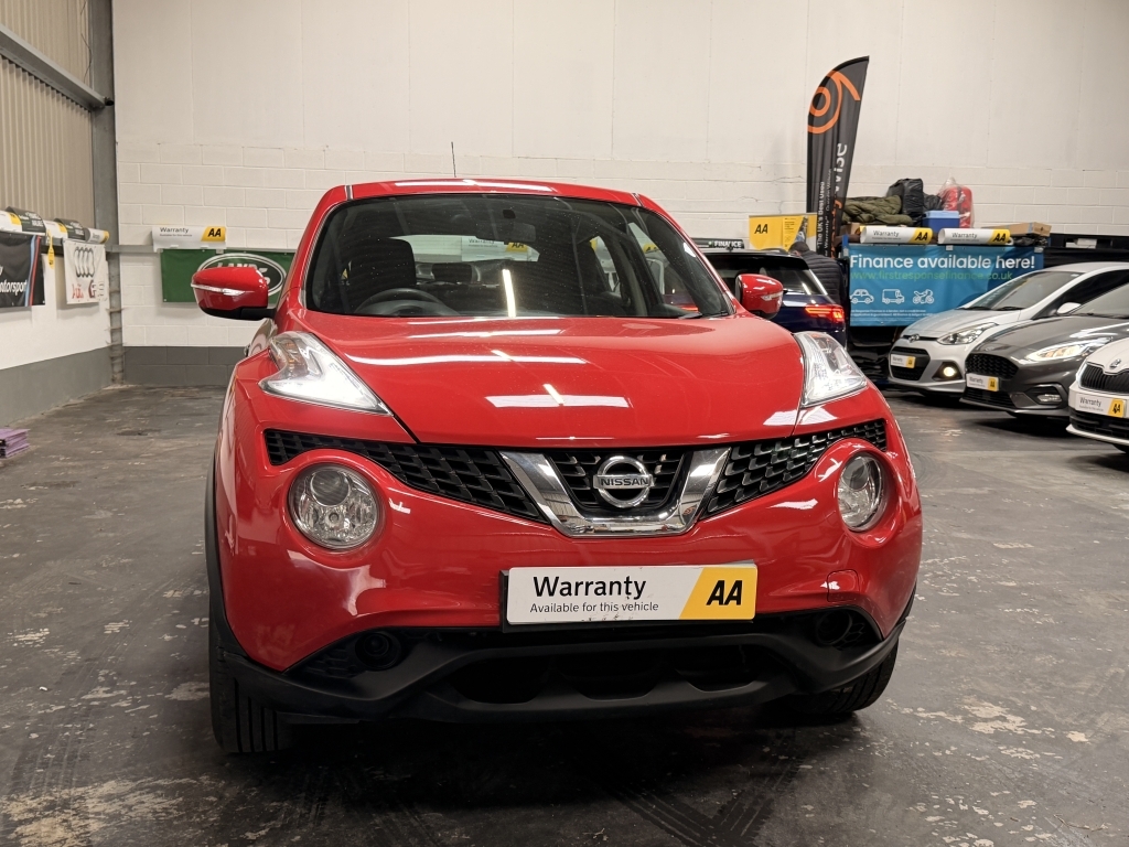 Nissan Juke 1.6 Visia ET18UJS #3