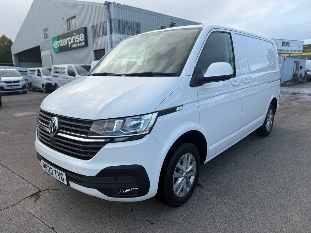 Volkswagen Transporter Panel Van 2.0 Tdi T28 Highline Fwd Swb Euro 6 Ss White