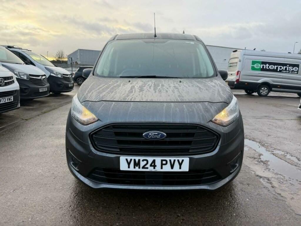Ford Transit Connect Panel Van 1.5 220 Ecoblue Trend L1 Euro 6 Ss Grey #2