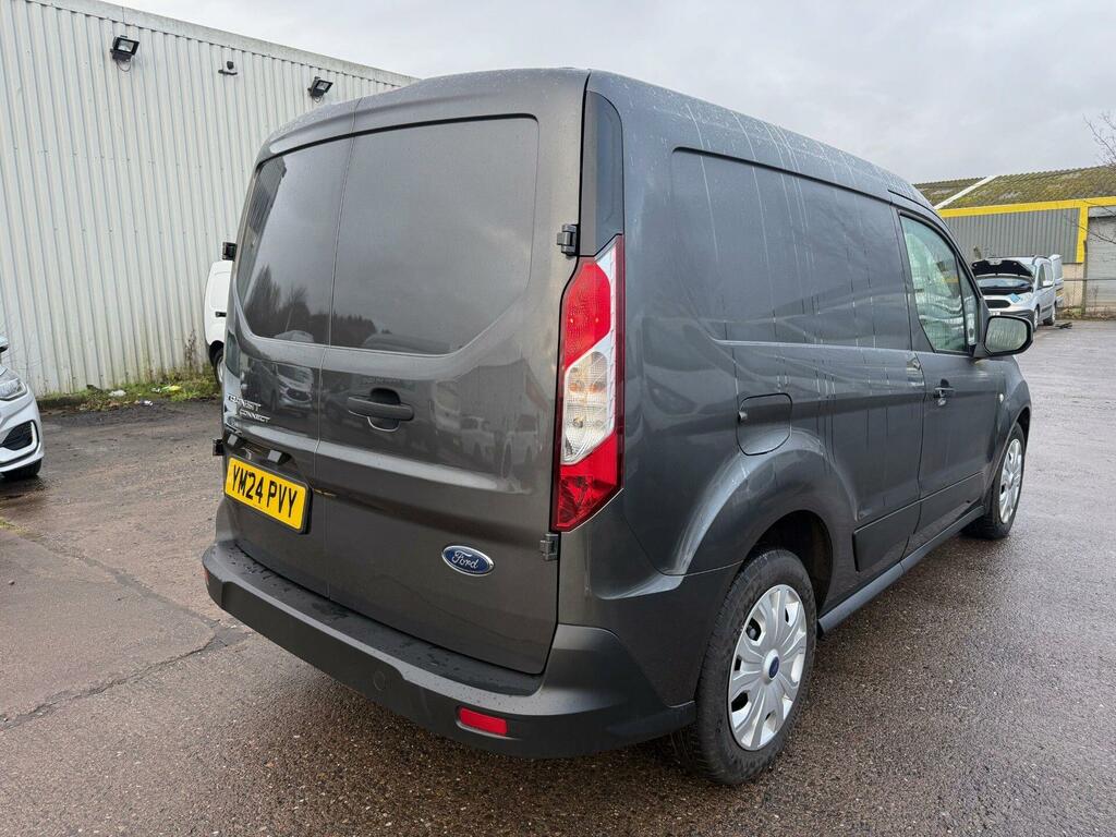 Ford Transit Connect Panel Van 1.5 220 Ecoblue Trend L1 Euro 6 Ss Grey #5