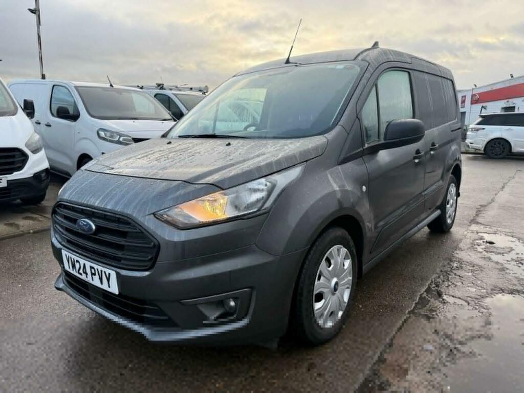 Ford Transit Connect Panel Van 1.5 220 Ecoblue Trend L1 Euro 6 Ss Grey