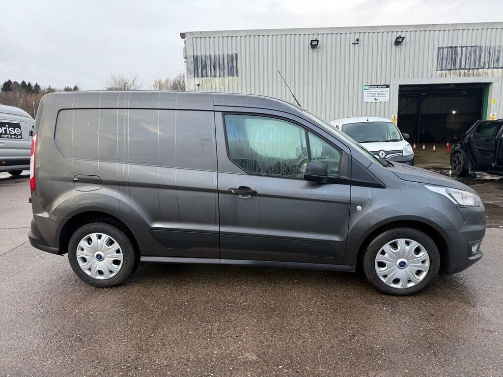 Ford Transit Connect Panel Van 1.5 220 Ecoblue Trend L1 Euro 6 Ss Grey #4