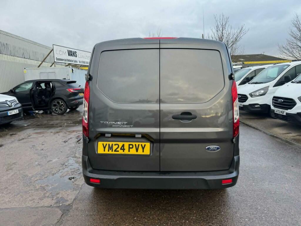 Ford Transit Connect Panel Van 1.5 220 Ecoblue Trend L1 Euro 6 Ss Grey #6