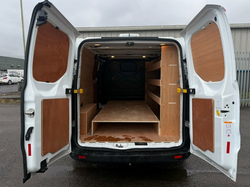 Ford Transit Custom Panel Van 2.0 300 Ecoblue Leader L2 H1 Euro 6 Ss LA72HGF White #6