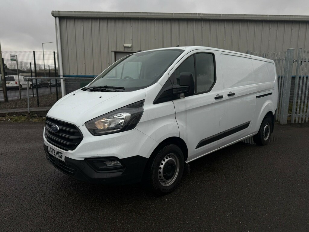 Ford Transit Custom Panel Van 2.0 300 Ecoblue Leader L2 H1 Euro 6 Ss White