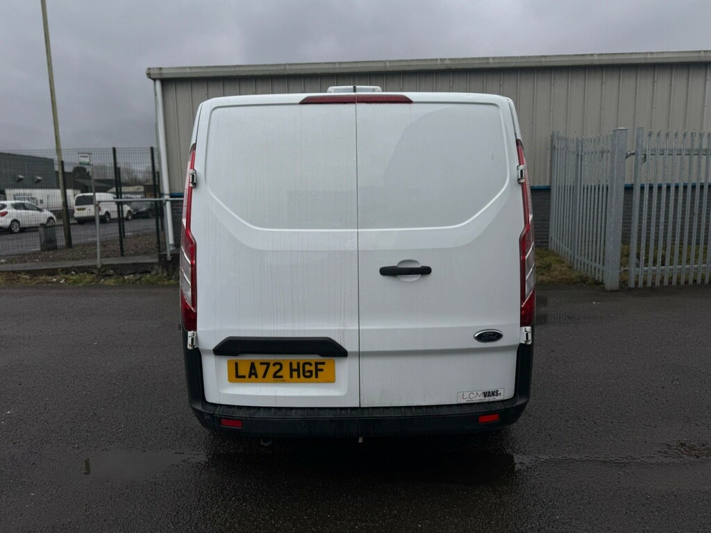 Ford Transit Custom Panel Van 2.0 300 Ecoblue Leader L2 H1 Euro 6 Ss LA72HGF White #5