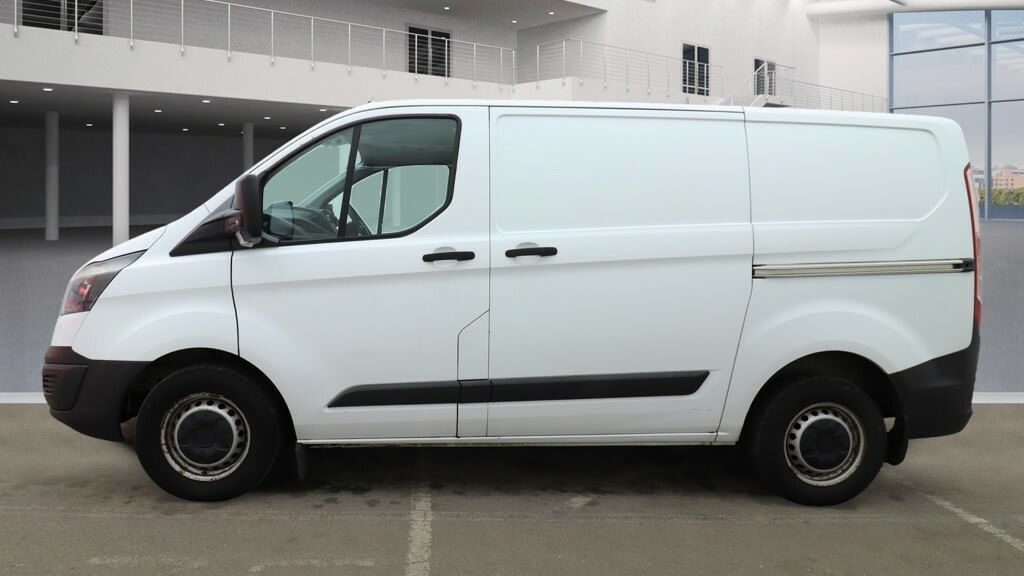 Ford Transit Custom Swb 2.2 Tdci 100 310 20162016 White #6
