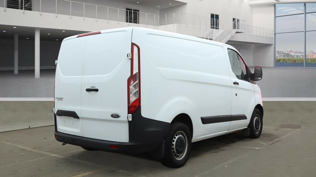 Ford Transit Custom Swb 2.2 Tdci 100 310 20162016 White #4