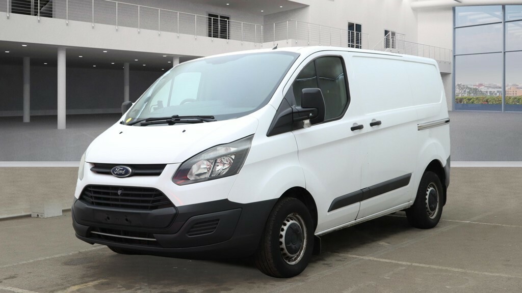 Ford Transit Custom Swb 2.2 Tdci 100 310 20162016 White #2