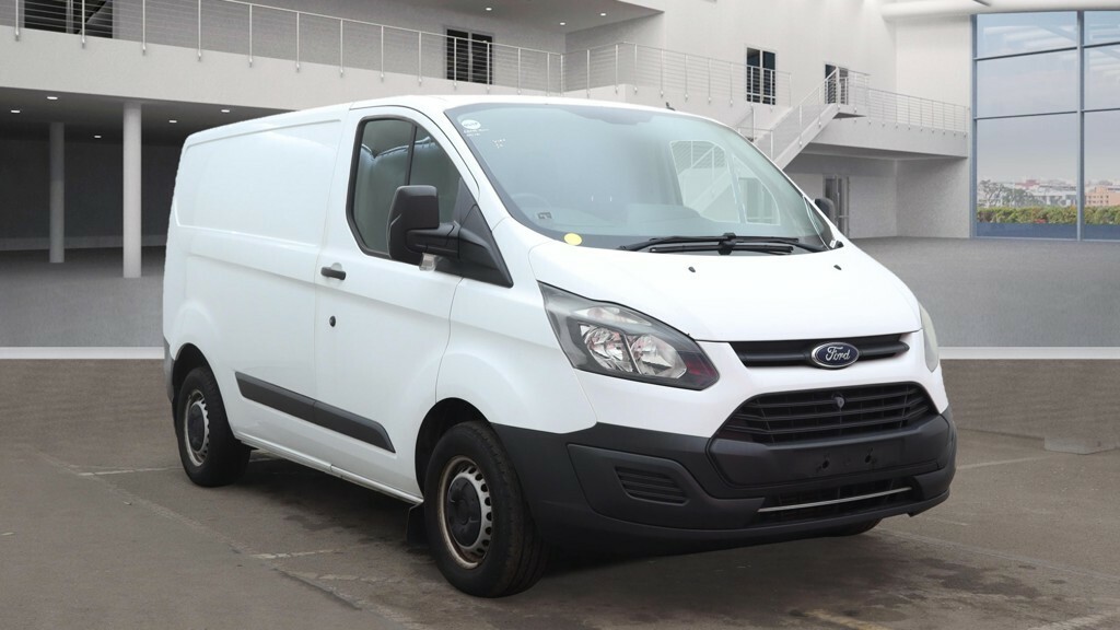 Ford Transit Custom Swb 2.2 Tdci 100 310 20162016 White
