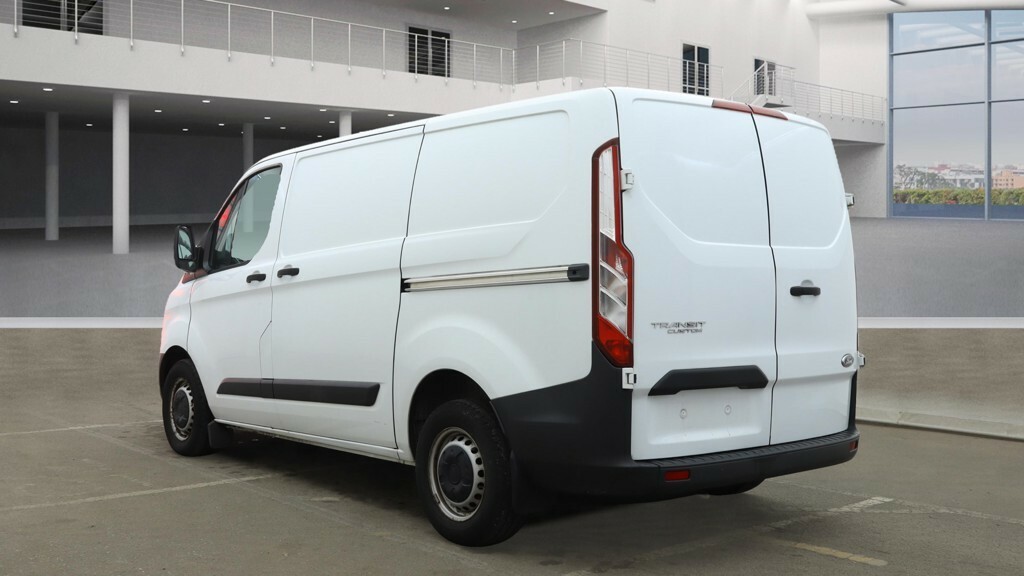 Ford Transit Custom Swb 2.2 Tdci 100 310 20162016 White #3