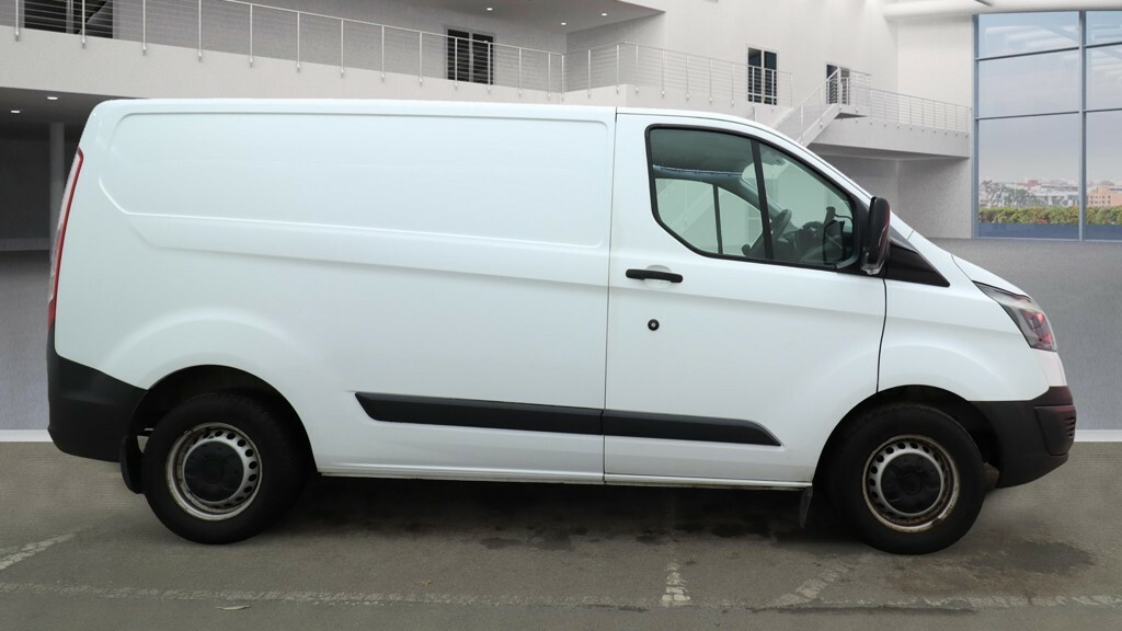 Ford Transit Custom Swb 2.2 Tdci 100 310 20162016 White #5