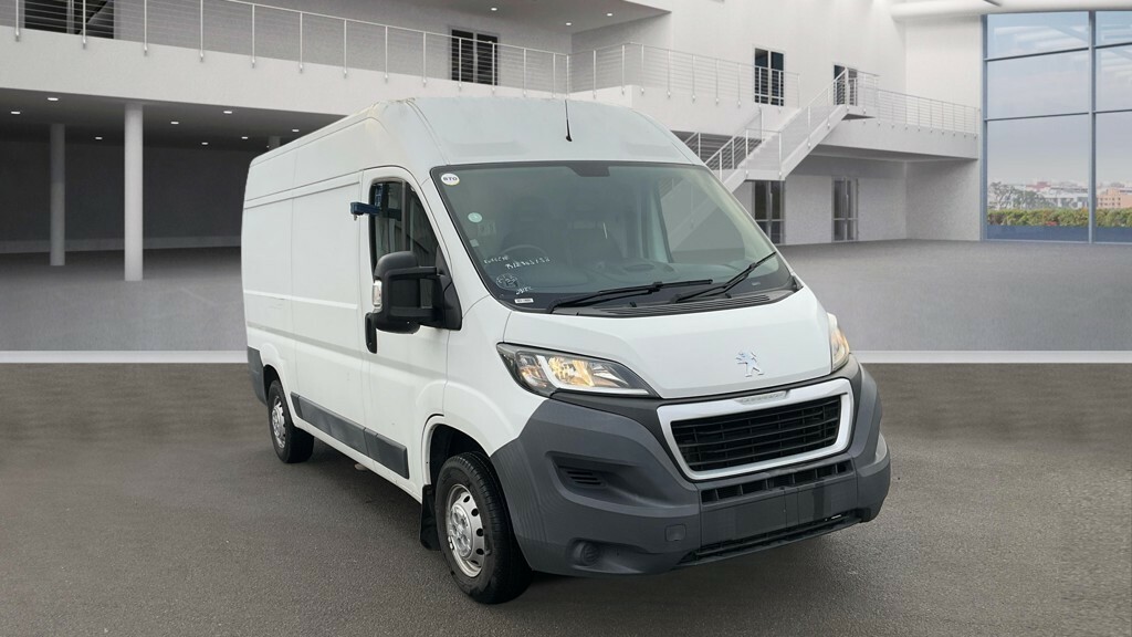 Peugeot Boxer Panel Van 2.2 Hdi 335 20162016 White